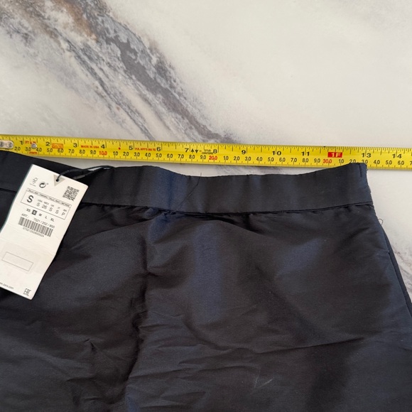 NWT ZARA Elegant Black Ruffled Skirt - size S - Picture 3 of 8